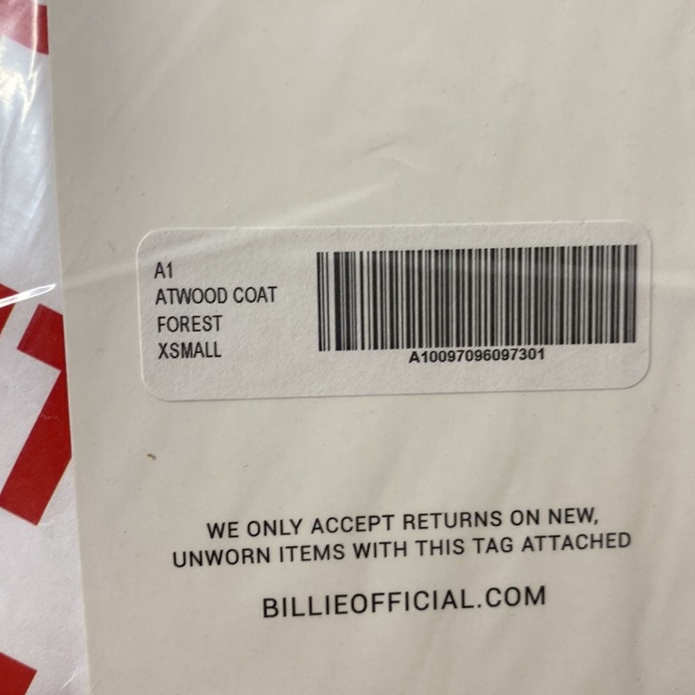 Billie The Label Atwood Coat - Picture 3 of 4